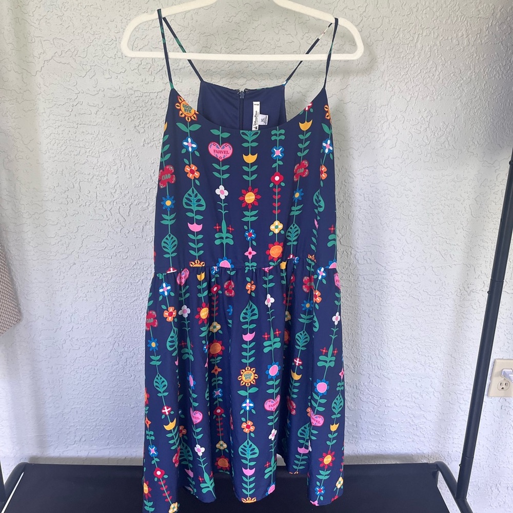 Disney Dress Shop Small World Dress XL